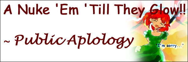 Pubic Apology