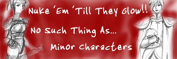 No Such Thing As… Minor Characters